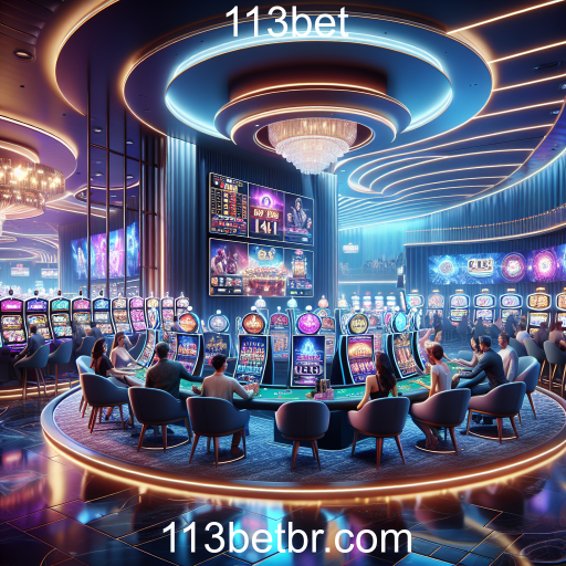 Descubra a Experiência de Jogo da 113bet: Um Mundo de Entretenimento