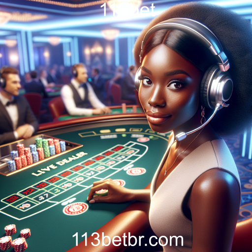 A Evolução dos Jogos Ao Vivo no 113bet