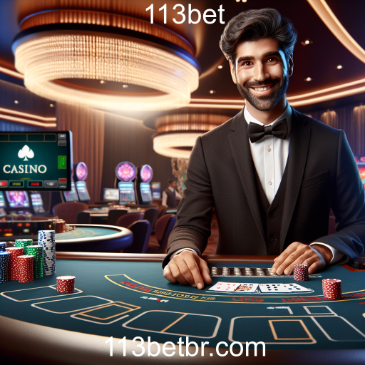 Vivencie a Emoção do Cassino ao Vivo no 113bet