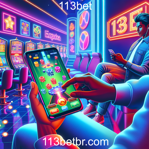 A Ascensão dos Jogos Móveis na 113bet