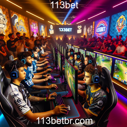 A Ascensão dos Esportes Virtuais: O Novo Fenômeno dos Jogos Online